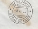 Reykjavík Ísland 1944-... Lýðveldið 1949 Bréf R. Skráð Skjal-☛Utgafudagur-☛Frímerki Evrópu-☛ Intramuros-registered-recom - Briefe U. Dokumente