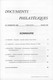 Revue De L'Académie De Philatélie - Documents Philatéliques N° 162 - Avec Sommaire - Filatelie En Postgeschiedenis