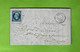 1859 TIMBRE EMPIRE Belle Découpe Belle Teinte Sur LAC Evron (Mayenne) P.c. 1229  Pour Doré Et Chevé Le Mans Via Paris - 1849-1876: Klassik
