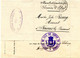 BELGIQUE - SIMPLE CERCLE FLOBECQ + CENSURE ATH SUR LETTRE DE SERVICE EN FRANCHISE, 1916 - Army: German