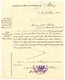 BELGIQUE - SIMPLE CERCLE FLOBECQ + CENSURE ATH SUR LETTRE DE SERVICE EN FRANCHISE, 1916 - Army: German