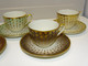 Delcampe - * 4 TASSES & SOUCOUPES PORCELAINE FINE BAVARIA ESCHENBACH GERMANY 4 COULEURS  E - Eschenbach (DEU)