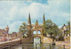 CPA SNEEK- GATE, CANAL BANKS, SHIP, CAR - Sneek