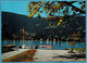 Blick Vom Strand In Ossiach Am Ossiacher See Auf Bodensdorf, Kärnten. - Ossiachersee-Orte