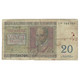 Billet, Belgique, 20 Francs, 1950, 1950-07-01, KM:132b, B+ - 20 Franchi