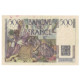 France, 500 Francs, 1945, X.7, TTB+, Fayette:34.1, KM:129a - 500 F 1945-1953 ''Chateaubriand''