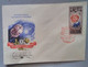 Astronautics. Cosmos. First Day. 1977. Stamp. Postal Envelope. Special Cancellation. ХХ Years Of The Space Age The USSR. - Verzamelingen