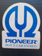 PIONEER HI-FI Stereo Adesivo Vintage Stickers Casco Auto Anni 80  (SIG.ROS) - Musique