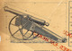 RARE DOCUMENT CIRCA 1900 ARME ARMES ST ETIENNE MANUFACTURE DE CANONS  LETTRE ET DOCUMENTATION AVEC PRIX - Werbung