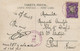 Amapala Hand Colored Rossner  P. Used 1911 Envoi Dreyfus 8 Heures à Dos De Mule - Honduras