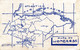 QSL Card Radio Amateur HR4WH Choluteca  Mapa Honduras Map Carte Geographique 1956 - Honduras