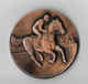 MEDAILLE SPORT HIPPIQUE, Cheval, Cavalier - Graveur ANDGI - Equitation