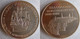 Médaille Wapen Von Hamburg, Helgoland 1890 1980, Navire , En Cupronickel. - Sonstige & Ohne Zuordnung