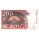 France, 200 Francs, Eiffel, 1996, N.049291757, TTB+, Fayette:75.3b, KM:159b - 200 F 1995-1999 ''Eiffel''