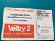 TELECARTE VELIZY 2  (Hn 55) - 25 Unités  