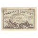 France, NORD-PAS DE CALAIS, 50 Centimes, 1918-1925, SUP, Pirot:94-4 - Chambre De Commerce
