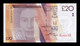 Gibraltar 20 Pounds Elizabeth II 2011 Pick 37 SC UNC - Gibilterra
