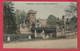 Pepinster - Entrée Du Château Des Mazures - Carte Couleur -1909 ( Voir Verso ) - Pepinster