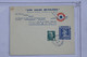 AH11 FRANCE BELLE LETTRE PAS COURANT 1945 LES AILES MUTILEES  PARIS +VIGNETTE +++AFF. PLAISANT - 1960-.... Brieven & Documenten