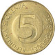 Monnaie, Slovénie, 5 Tolarjev, 1997 - Slowenien