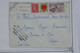 AH14 FRANCE   BELLE LETTRE  1950 LIBOURNE   POUR SAIGON INDOCHINE ++ N° 861+AFFRANCH. INTERESSANT - 1960-.... Covers & Documents