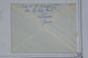 AH14 FRANCE   BELLE LETTRE  1950 LIBOURNE   POUR SAIGON INDOCHINE ++ N° 861+AFFRANCH. INTERESSANT - 1960-.... Lettres & Documents