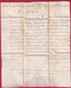 MRQUE D'ALLEMAGNE LETTRE DE PRAGUE TCHECOSLOVAQUIE 1790 POUR BEAUNE COTE D'OR TAXE 24 LETTRE COVER FRANCE - ...-1918 Préphilatélie