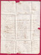 CURSIVE 18 LAPLEAU CORREZE POUR AURILLAC CANTAL 1850 INDICE 13 TAXE MODIFIEE LETTRE COVER FRANCE - 1801-1848: Vorläufer XIX