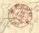 1830 LETTRE BANQUE COMMERCE Par J & P Viguerie BANQUIERS à Toulouse Pour Holagray Frères Marchands De Fer à Bordeaux - 1801-1848: Vorläufer XIX