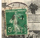 BLIDA - Porte Bab-El-Sebt - Timbré - 1914 - Blida