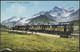 Suisse - GR Bernina Hospiz - Bernina Bahn BB - RhB - Poschiavo - Poschiavo