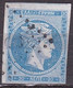 GREECE Plateflaw 20F6 On 1867-69 Large Hermes Head Cleaned Plates Issue 20 L Sky Blue Vl. 39 / H 27 A - Variedades Y Curiosidades