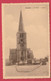 Itterbeek - De Kerk / L'Eglise ...oldtimer  ( Verso Zien ) - Dilbeek