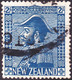 NEW ZEALAND 1926 QEII 2/- Deep Blue SG466 Used - Usati