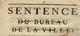 1763 MARCHANDS DE BOIS INDEMNITES  SENTENCE CONCERNANT LES PORTS DES RIVIERES AFFLUANTES DE PARIS  PARIS B.E.V.SCANS - Historische Documenten