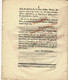 1785 ORDONNANCE REGLEMENTATION CORPORATION VOITURIERS  PAR EAU SEINE OISE ET SEINE PARIS APPROVISIONNEMENT B.E.V.SCANS - Historische Documenten