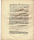 1785 ORDONNANCE REGLEMENTATION CORPORATION VOITURIERS  PAR EAU SEINE OISE ET SEINE PARIS APPROVISIONNEMENT B.E.V.SCANS - Historical Documents