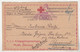 WW I 1917 POW Red Cross Postcard Sended From Plan Bohemia To Bucharest Romania - War 1914-18