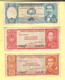 BOLIVIA Bolivie 50 Bolivianos 1962 + 100 Del 1962 + 500 Del 1981 Sudamerica South America Billets Amérique Du Sud - Bolivie