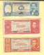 BOLIVIA Bolivie 50 Bolivianos 1962 + 100 Del 1962 + 500 Del 1981 Sudamerica South America Billets Amérique Du Sud - Bolivia