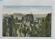 Sächsische Schweiz - Basteibrücke 1919 - Bastei (sächs. Schweiz)