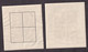 HUNGARY 1942 - Red Cross, Mi.No. 696/698, Perforate And Imperforate Sheets, MNH, Some Of Sheets Have Trace Of Being In A - Nuevos