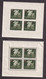 HUNGARY 1942 - Red Cross, Mi.No. 696/698, Perforate And Imperforate Sheets, MNH, Some Of Sheets Have Trace Of Being In A - Ungebraucht