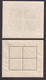 Delcampe - HUNGARY 1942 - Red Cross, Mi.No. 696/698, Perforate And Imperforate Sheets, MNH, Some Of Sheets Have Trace Of Being In A - Nuevos