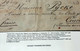 Belgique - Pre Convential Mail - Prussia Belgium - From Magdeburg Sept 1835 To Kortrijk - 36x12cm - Voyagé Par Diligence - 1830-1849 (Belgio Indipendente)