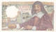 Billet De 100 Francs DESCARTES Du 7 Janvier 1943 état Et Date RARE !!  Alphabet S 58 N° 09677 N° Fayette : F 27 / 3 - 100 F 1942-1944 ''Descartes''