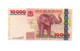 Tanzania 10000 Shillings ND 2010 P-44 AUNC - Tansania