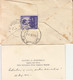 KING MICHAEL STAMP, CENSORED RADAUTI NR 1, WW2, LILIPUT COVER WITH BUSINESS CARD, 1942, ROMANIA - 2de Wereldoorlog (Brieven)