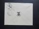 GB 1916 Stempel Maidenhead über Paris Nach Vourvay Rückseitig Aufkleber Mit Wappen / Adler Foy Pour Devoir - Lettres & Documents