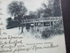 GB 1901 Michel Nr.65 EF Auf Postkarte Newnham Bridge, Bedford Nach Angers Frankreich Gesendet Mit Ank. Stempel - Storia Postale